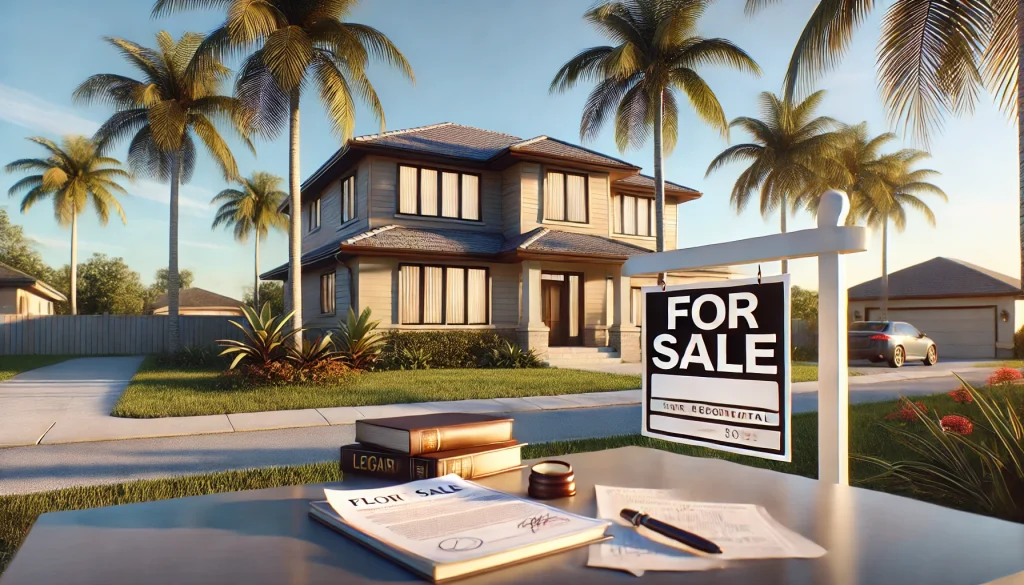 Sell House During Divorce In Florida