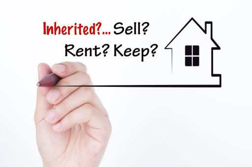 Inherited House in Florida