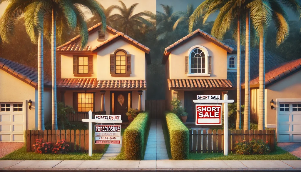 Short Sale vs. Foreclosure