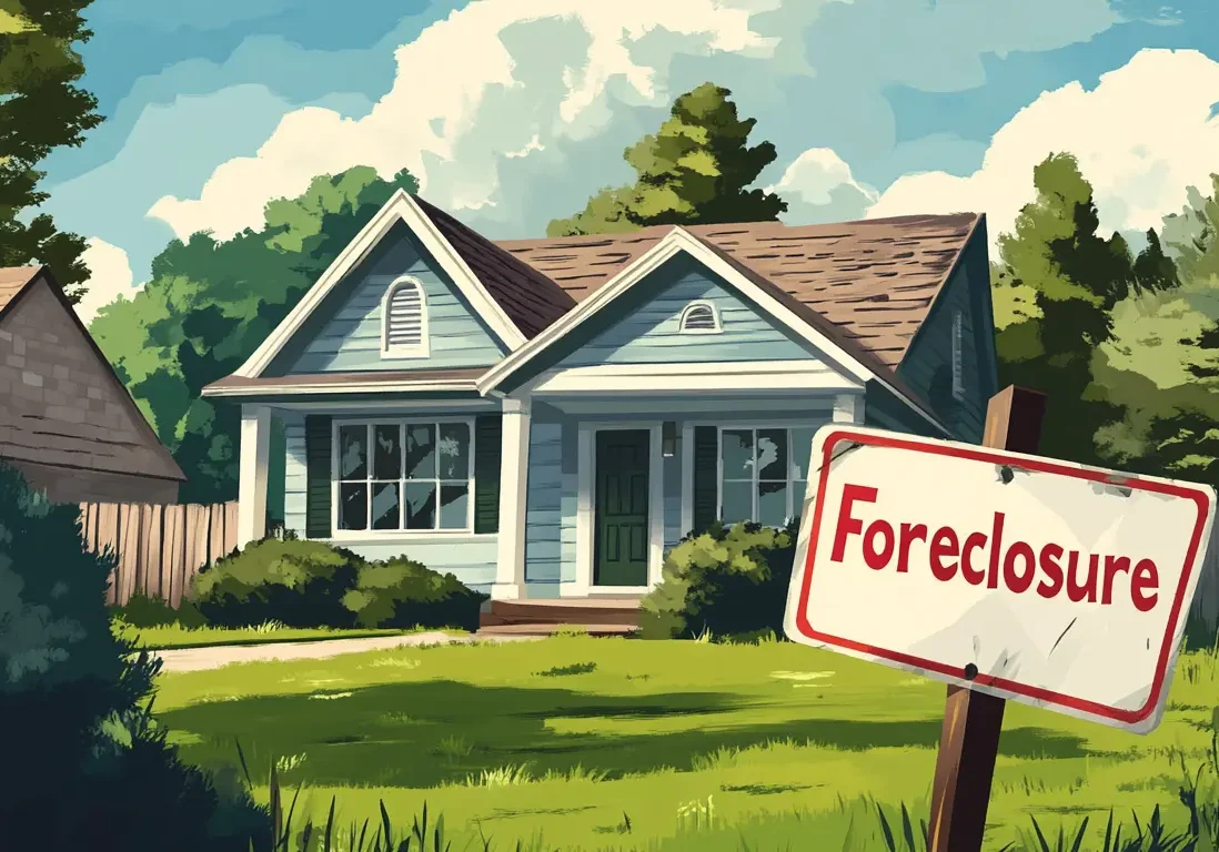 Foreclosure House